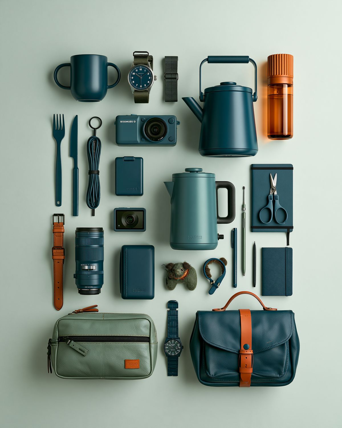 Selection of consumer products